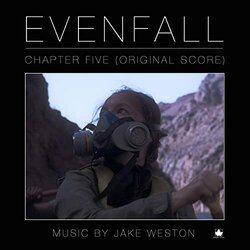 Evenfall: Chapter Five Trilha sonora (Jake Weston) - capa de CD