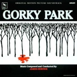 Gorky Park Ścieżka dźwiękowa (James Horner) - Okładka CD