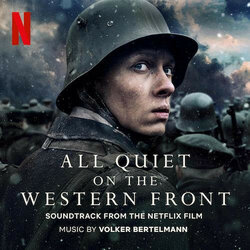 All Quiet on the Western Front Trilha sonora (Volker Bertelmann) - capa de CD