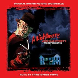 A Nightmare on Elm Street 2: Freddy's Revenge Colonna sonora (Christopher Young) - Copertina del CD