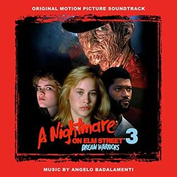A Nightmare on Elm Street 3: Dream Warriors Trilha sonora (Angelo Badalamenti) - capa de CD