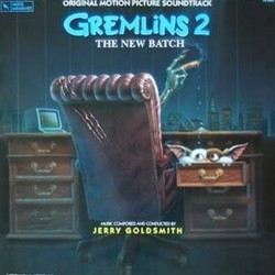Gremlins 2: The New Batch サウンドトラック (Jerry Goldsmith) - CDカバー