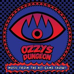 Music From The Hit Game Show Ozzy's Dungeon Soundtrack (Flying Lotus) - CD cover