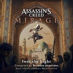 Assassin's Creed Mirage: Into the Light Colonna sonora (Brendan Angelides) - Copertina del CD
