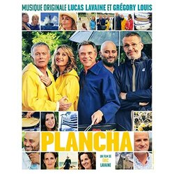 Plancha Soundtrack (Lucas Lavaine, Grgory Louis) - CD cover