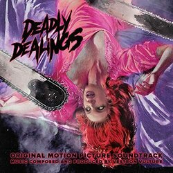 Deadly Dealings Trilha sonora (Vestron Vulture) - capa de CD