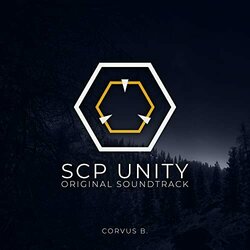 SCP Unity Ścieżka dźwiękowa (Corvus B.) - Okładka CD