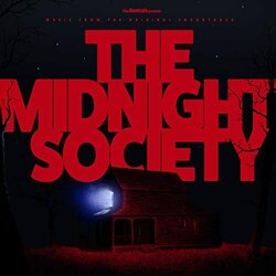 The Midnight Society Soundtrack (Matt Sharp, Nick Zinner) - CD cover