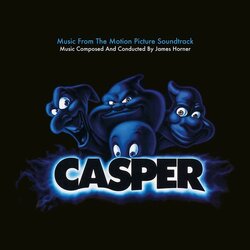 Casper Trilha sonora (James Horner) - capa de CD