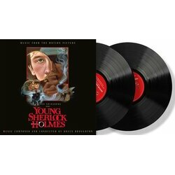 Young Sherlock Holmes Soundtrack (Bruce Broughton) - cd-inlay