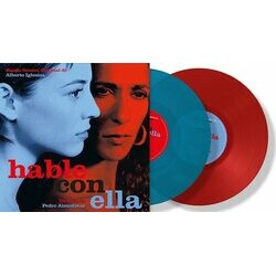 Hable con ella Soundtrack (Alberto Iglesias) - cd-inlay