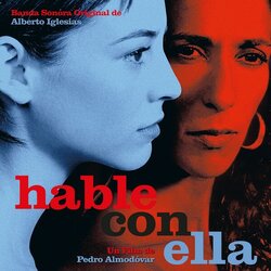 Hable con ella Colonna sonora (Alberto Iglesias) - Copertina del CD