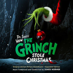 Dr. Seuss How The Grinch Stole Christmas サウンドトラック (James Horner) - CDカバー