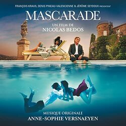 Mascarade Trilha sonora (Anne-Sophie Versnaeyen) - capa de CD