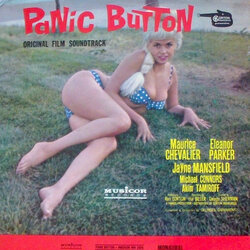 Panic Button Trilha sonora (Georges Garvarentz) - capa de CD