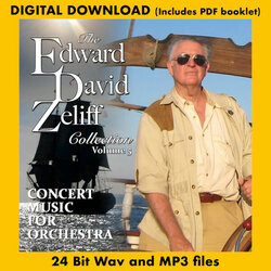 The Edward David Zeliff Collection: Volume 5 Ścieżka dźwiękowa (Edward David Zeliff) - Okładka CD