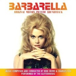 Barbarella サウンドトラック (Charles Fox) - CDカバー