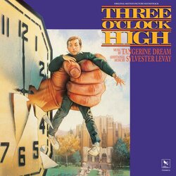 Three O'Clock High Soundtrack ( Tangerine Dream) - CD cover