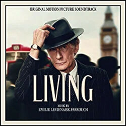 Living Trilha sonora (Emilie Levienaise-Farrouch) - capa de CD