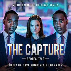 The Capture: Series Two サウンドトラック (Ian Arber, Dave Rowntree) - CDカバー