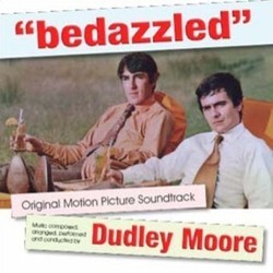Bedazzled サウンドトラック (Dudley Moore) - CDカバー