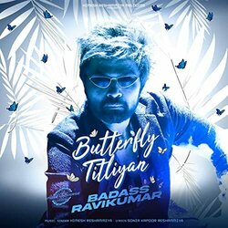 Badass Ravikumar: Butterfly Titliyan Soundtrack (Himesh Reshammiya) - CD cover