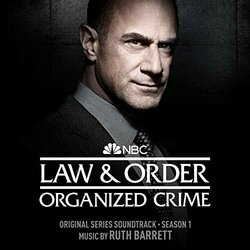 Law & Order: Organized Crime, Season 1 Soundtrack (Ruth Barrett) - CD cover