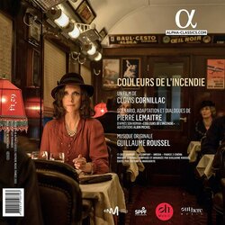 Couleurs de l'Incendie Colonna sonora (Various Artists, Guillaume Roussel) - Copertina posteriore CD