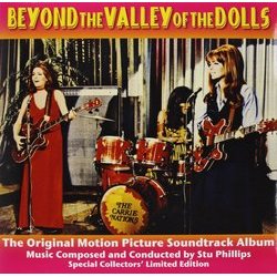 Beyond the Valley of the Dolls サウンドトラック (Various Artists, Stu Phillips) - CDカバー