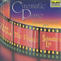 Cinematic Piano - Michael Chertock Ścieżka dźwiękowa (Various Artists, Michael Chertock) - Okładka CD