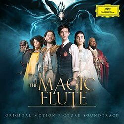 The Magic Flute Colonna sonora (Wolfgang Amadeus Mozart, Martin Stock) - Copertina del CD