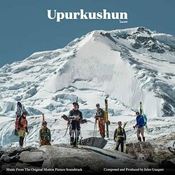 Upurkushun Soundtrack (Jules Gasquet) - CD cover
