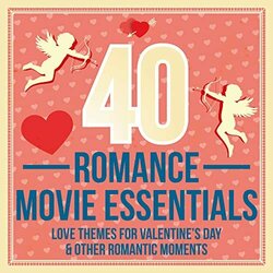 40 Romance Movie Essentials 声带 (Various Artists) - CD封面