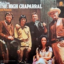 The  High Chaparral / Bonanza Soundtrack (Jay Livingston, David Rose, Harry Sukman) - CD cover