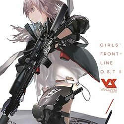 Girls Frontline, Vol. 2 Soundtrack (Vanguard Sound) - CD-Cover