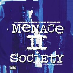 Menace II Society サウンドトラック (Various Artists) - CDカバー