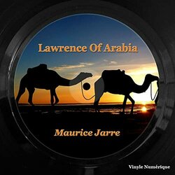 Lawrence of Arabia Soundtrack (Maurice Jarre) - CD cover