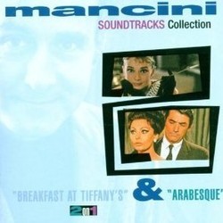 Breakfast at Tiffany's / Arabesque サウンドトラック (Henry Mancini) - CDカバー