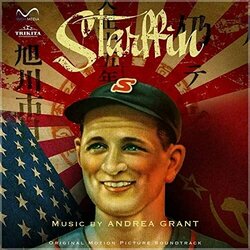 Tokyo Giant: The Legend of Victor Starffin Ścieżka dźwiękowa (Andrea Grant) - Okładka CD