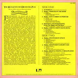 Musical Highlights From Film Harmonic '79 Ścieżka dźwiękowa (Various Artists) - Tylna strona okladki plyty CD