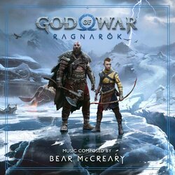 God of War: Ragnark Soundtrack (Bear McCreary) - CD cover