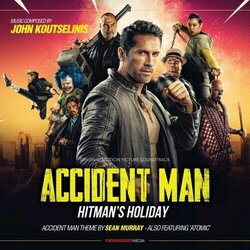 Accident Man: Hitman's Holiday サウンドトラック (John Koutselinis) - CDカバー