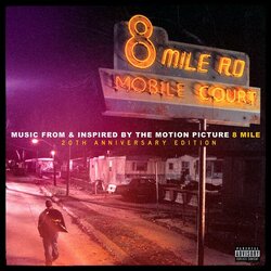 8 Mile Soundtrack (Various Artists) - CD cover