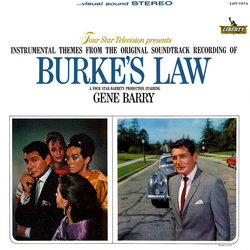 Burke's Law Soundtrack (Herschel Burke Gilbert) - CD-Cover