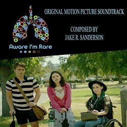 Aware I'm Rare Soundtrack (Jake R. Sanderson) - CD cover