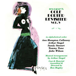 Ben Bagley's Cole Porter Revisited Vol. 5 Soundtrack (Cole Porter, Cole Porter) - CD cover