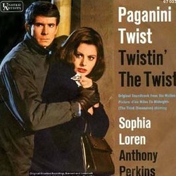 Twistin' the Twist Trilha sonora (Mikis Theodorakis) - capa de CD