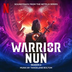 Warrior Nun: Season 2 サウンドトラック (Tangelene Bolton) - CDカバー