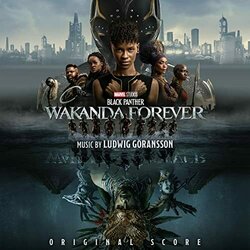 Black Panther: Wakanda Forever Soundtrack (Ludwig Gransson) - CD-Cover