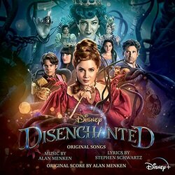 Disenchanted Soundtrack (Alan Menken, Stephen Schwartz) - CD cover